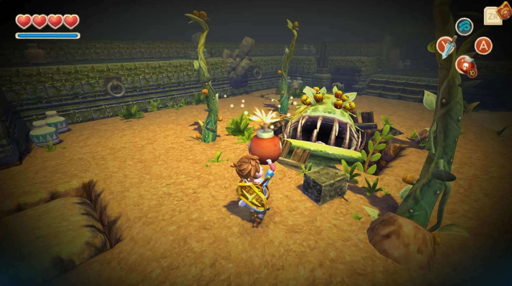 Monster of Uncharted Seas | Nintendo Switch 1/2