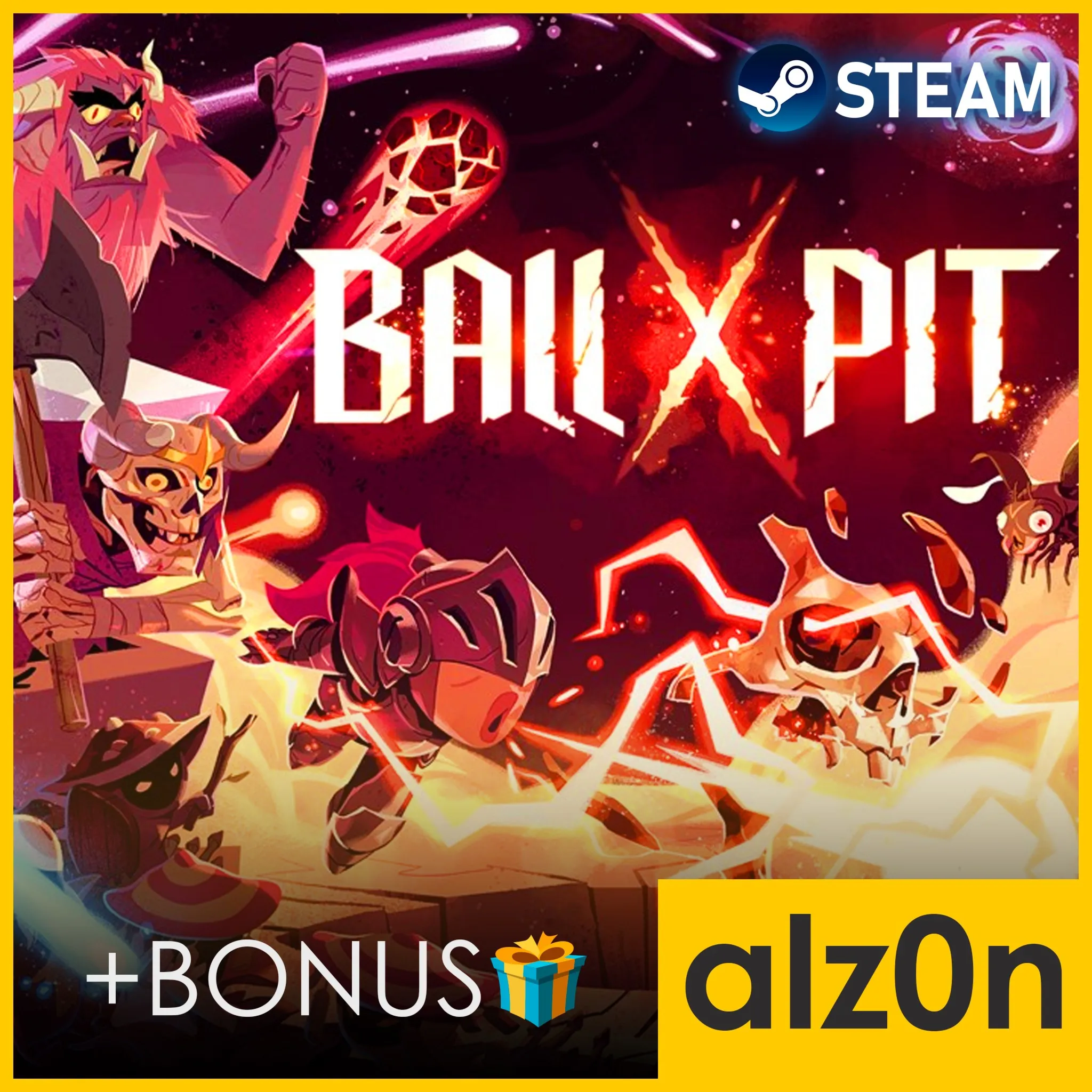 BALL x PIT・STEAM・ГАРАНТИЯ - irongamers.ru