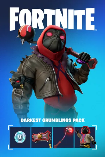 FORTNITE Кошмарный рык + 600 VB XBOX КЛЮЧ - irongamers.ru