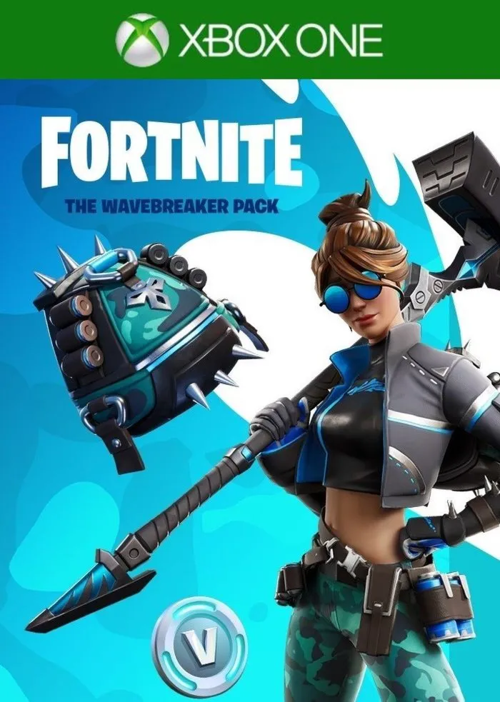 FORTNITE набор «Цунами» + 600 VB XBOX КЛЮЧ - irongamers.ru