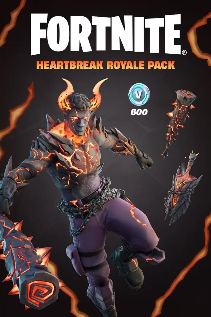 💎 FORTNITE Лавовый чемпион + 600 VB XBOX КЛЮЧ 💎 