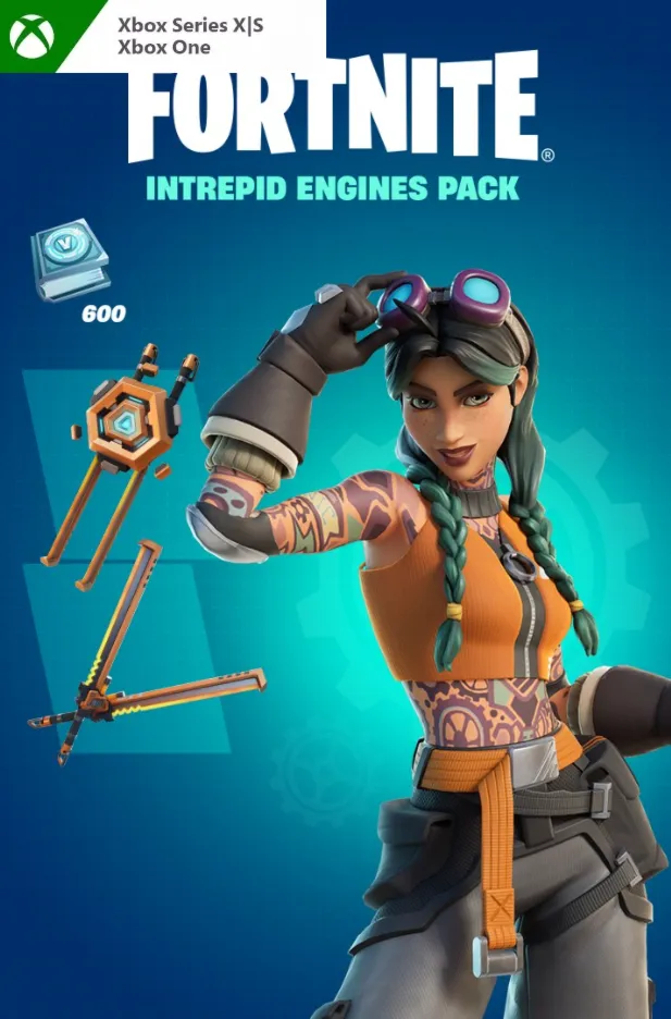 FORTNITE набор «Чудо-инженер» + 600 VB XBOX КЛЮЧ - irongamers.ru