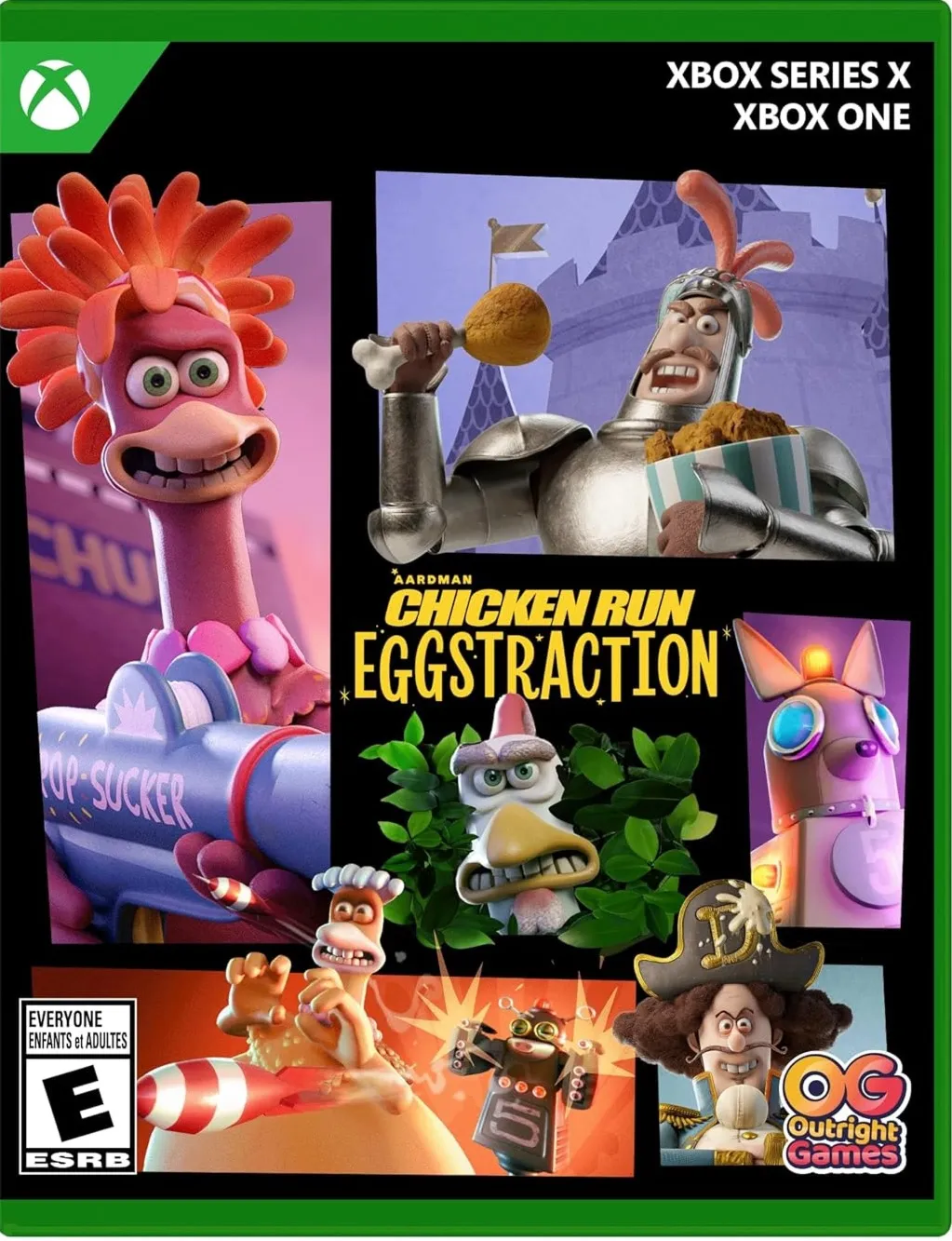 Chicken Run: Eggstraction Xbox One & Xbox Series X|S