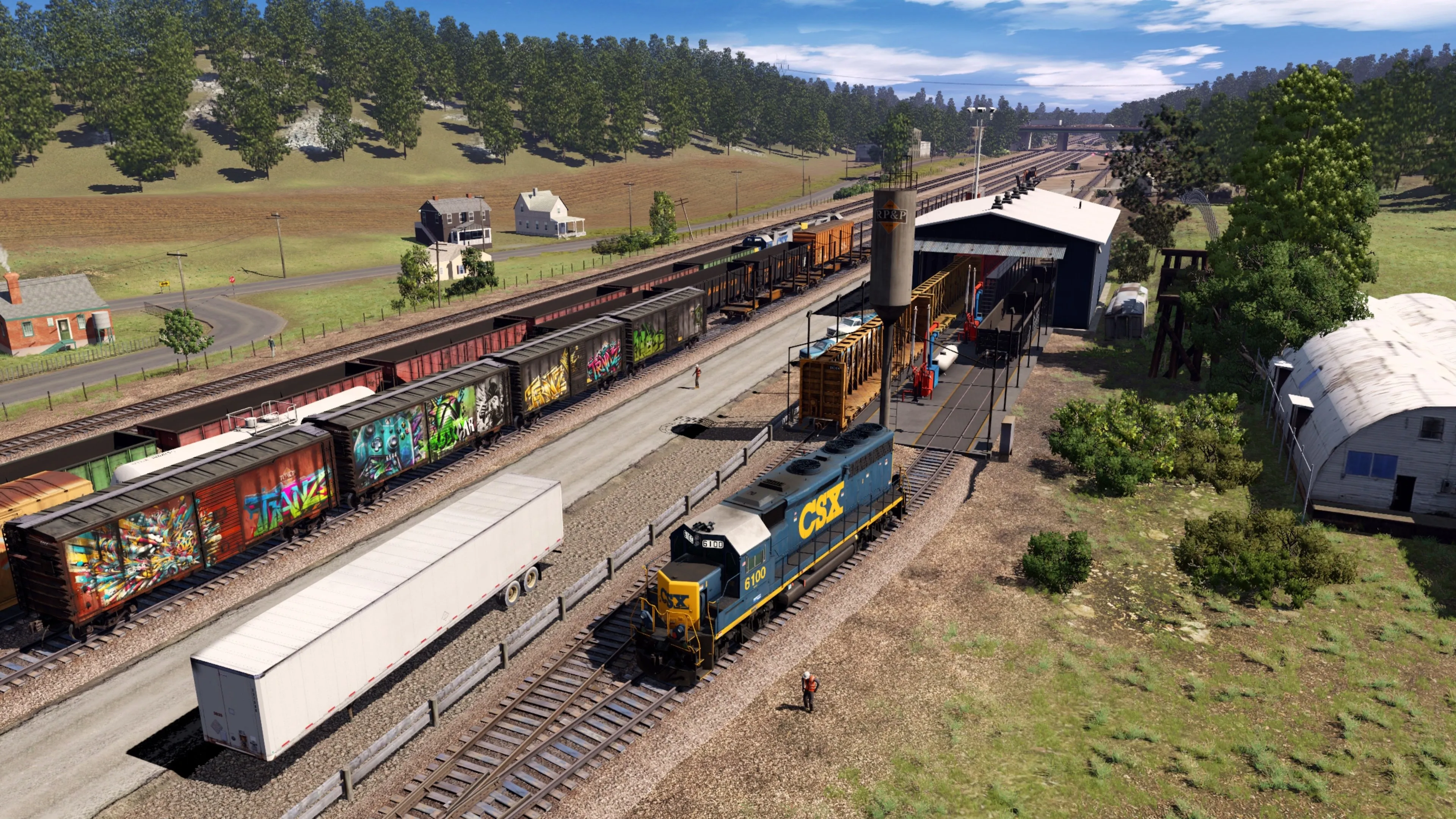 Trainz Simulator: World Tour Xbox Series X|S