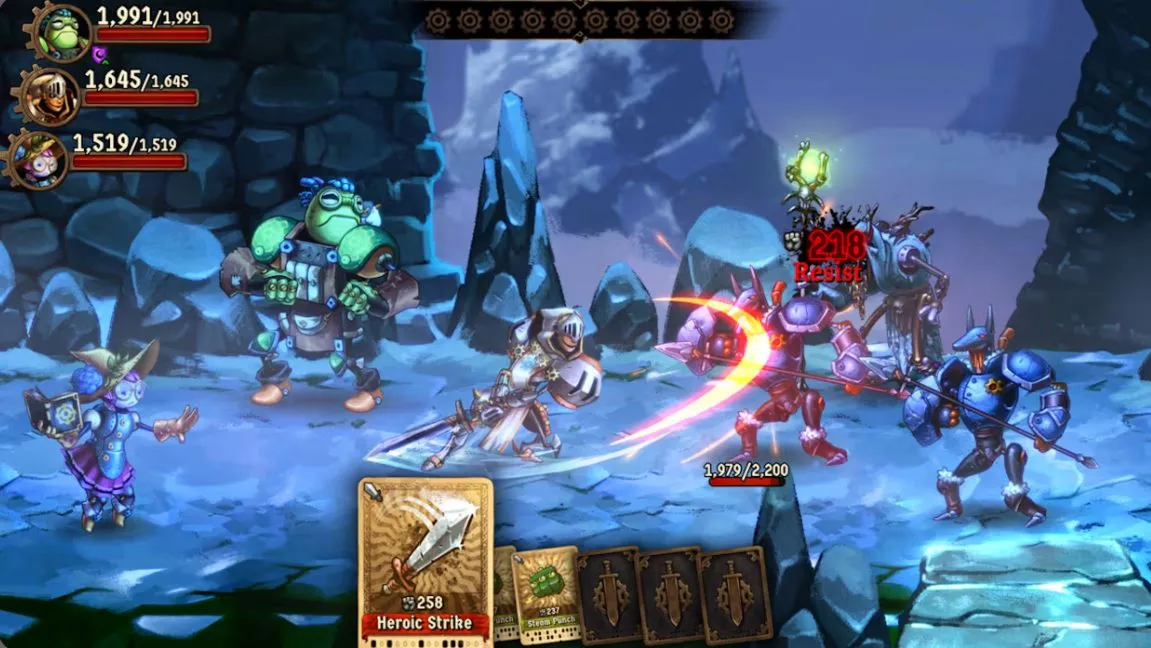 SteamWorld Quest: Hand of Gilgamech | Nintendo Switch 1/2