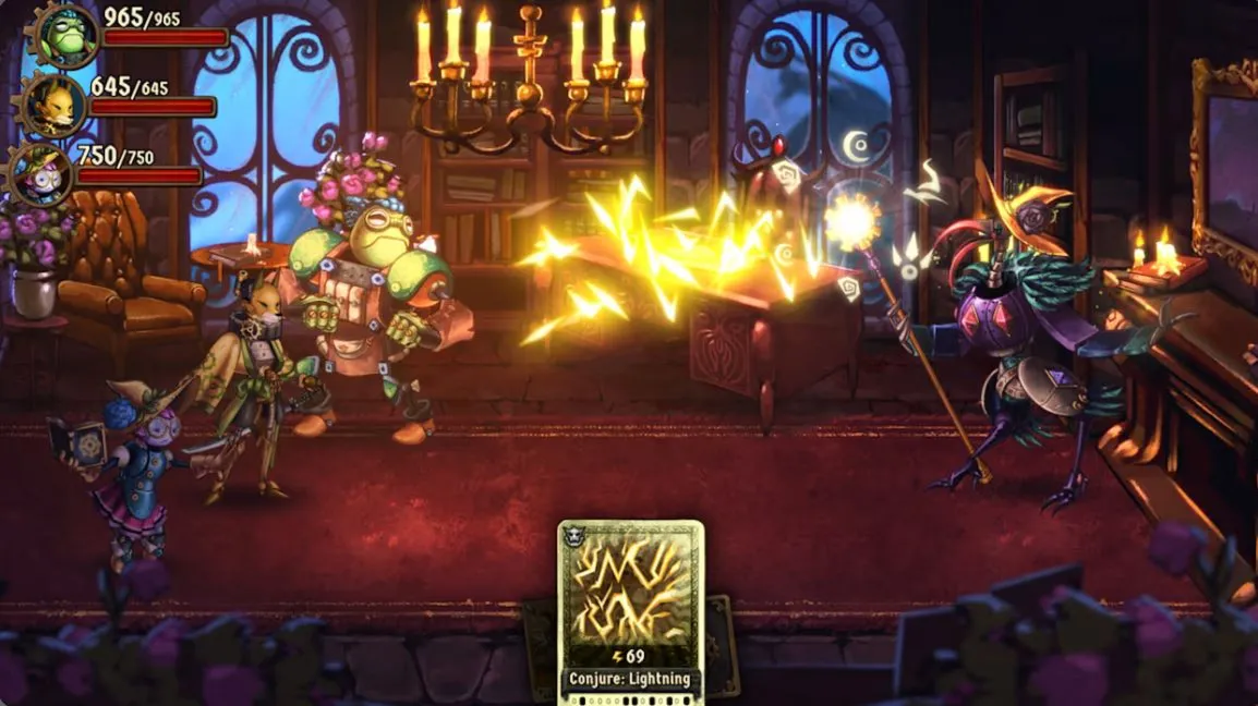 SteamWorld Quest: Hand of Gilgamech | Nintendo Switch 1/2