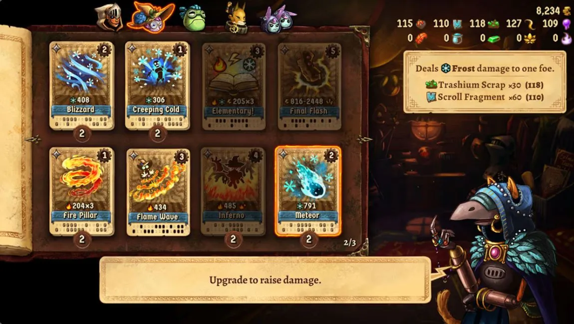 SteamWorld Quest: Hand of Gilgamech | Nintendo Switch 1/2