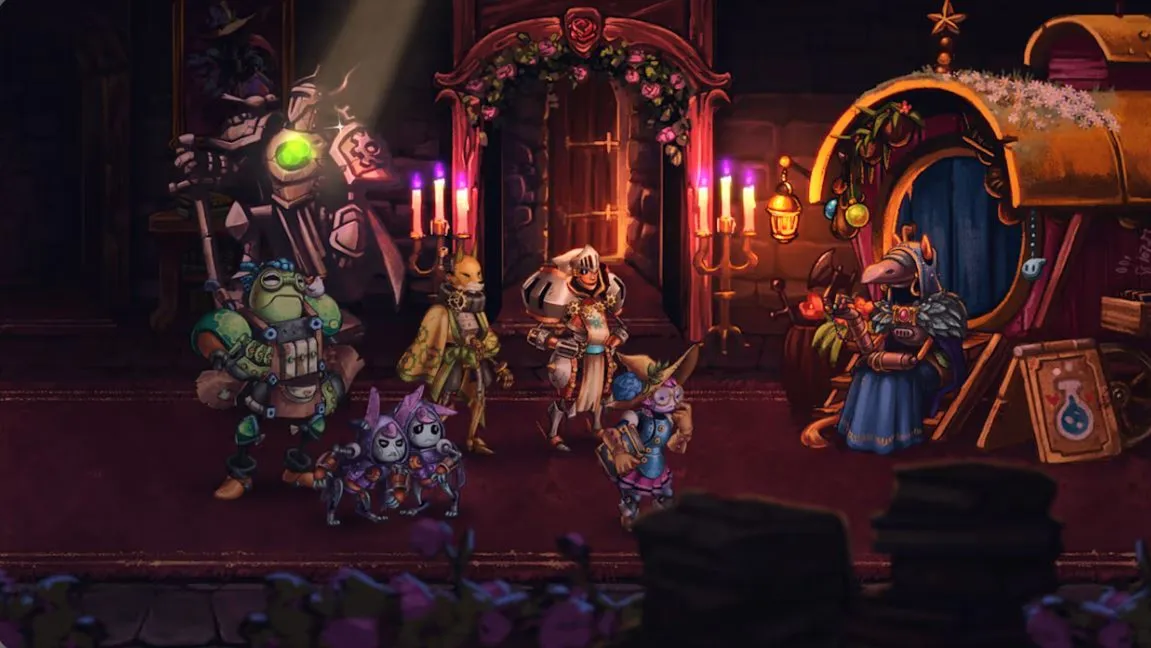 SteamWorld Quest: Hand of Gilgamech | Nintendo Switch 1/2