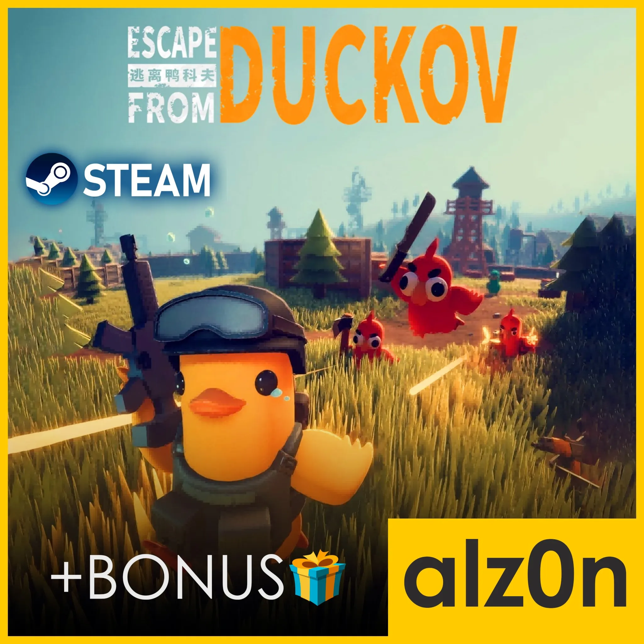 🟥 Escape from Duckov・STEAM・ГАРАНТИЯ