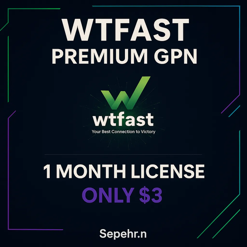 Подписка WTFast Premium на 1 месяц — самая дешевая