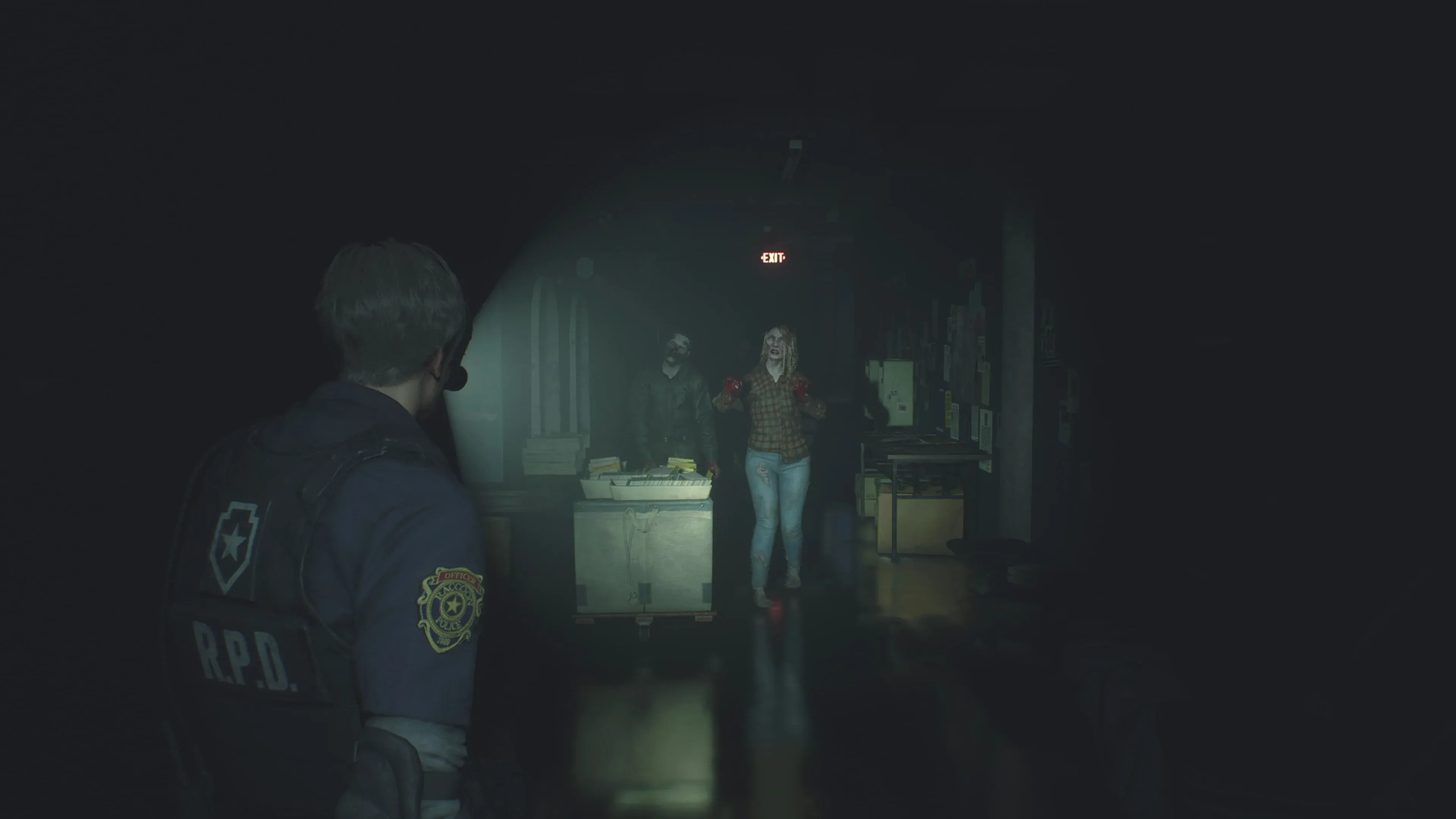 RESIDENT EVIL 2 PS4/PS5 | П2/П3