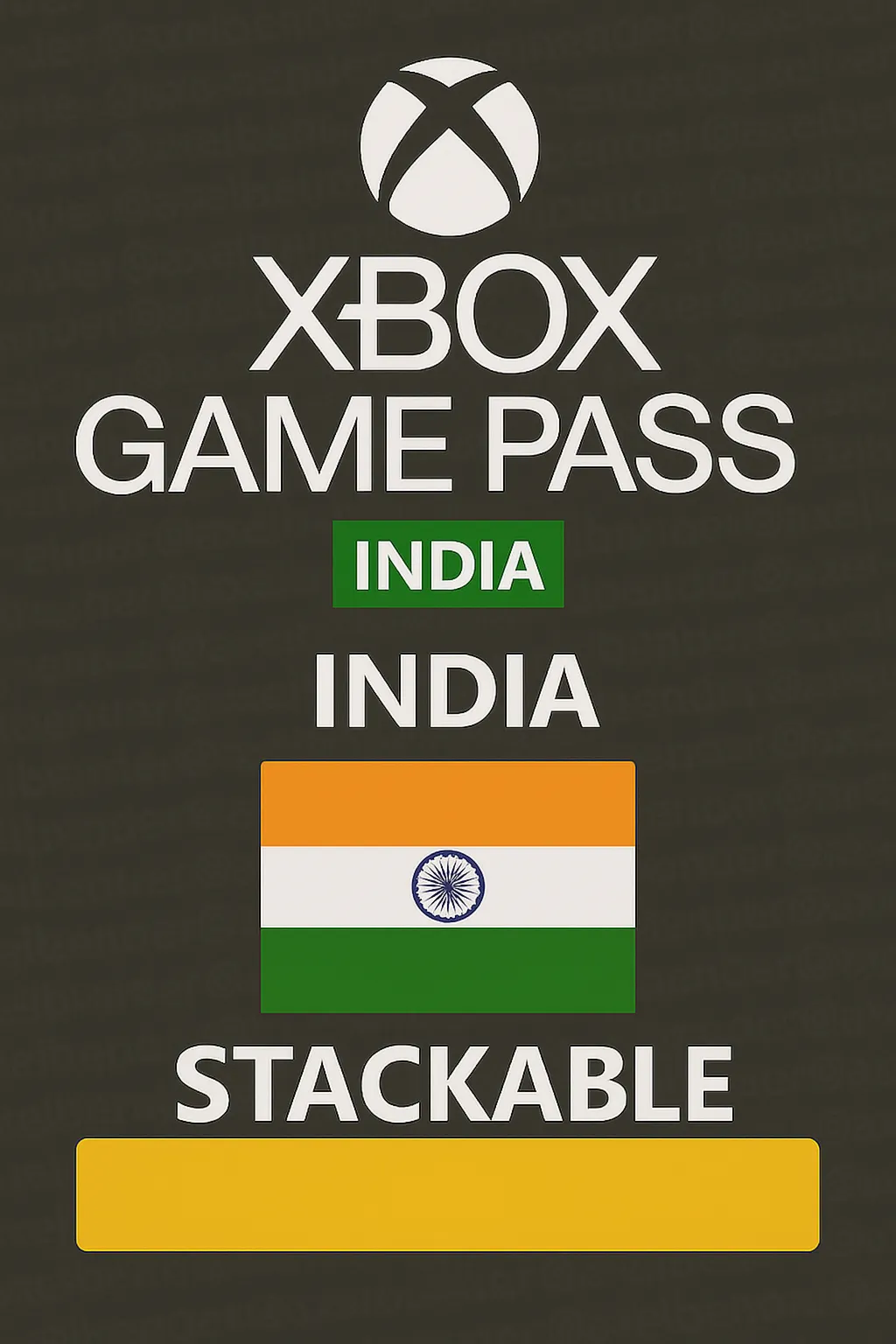 Xbox Game Pass ULTIMATE RENEWAL  India 1+1  month- ALL REGIONS