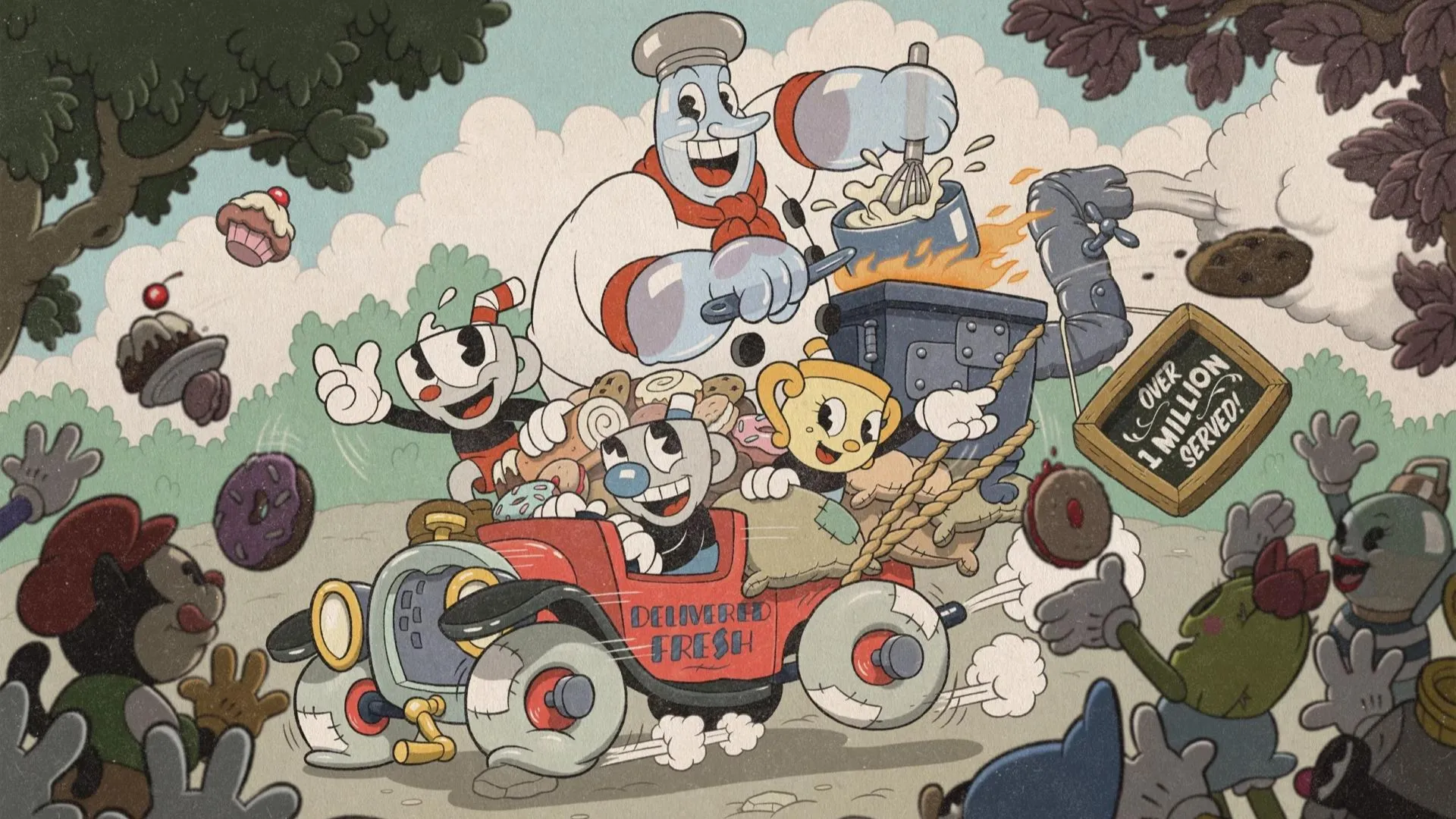 ⭐ Cuphead Steam Gift АВТОВЫДАЧА ВСЕ РЕГИОНЫ - irongamers.ru
