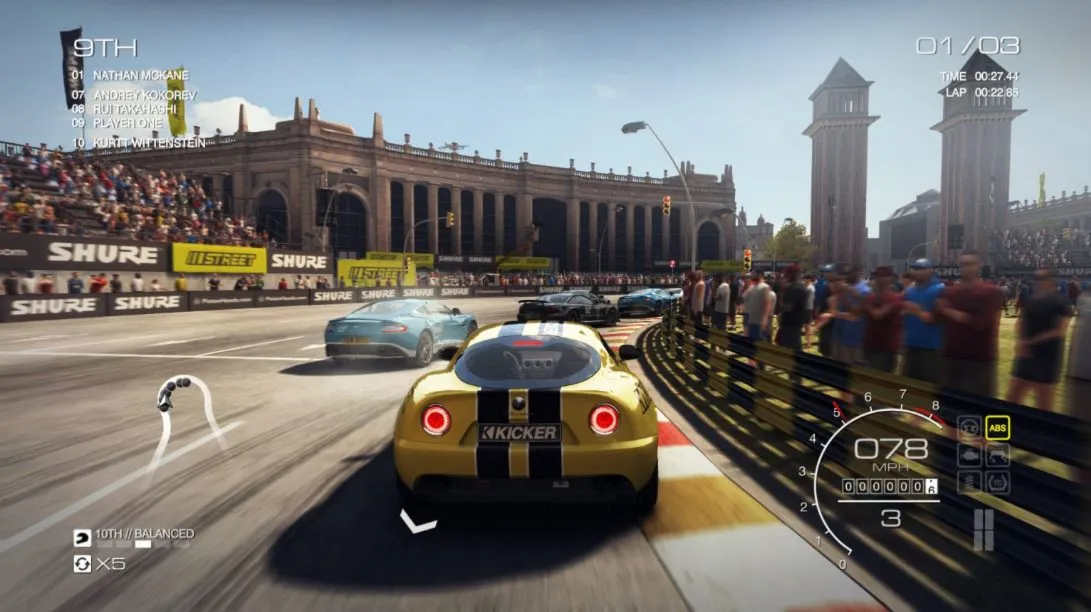 GRID Autosport | Nintendo Switch 1/2 - irongamers.ru