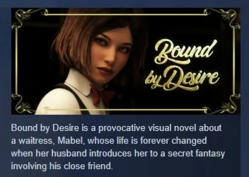 Bound by Desire АВТОДОСТАВКА STEAM РОССИЯ - irongamers.ru