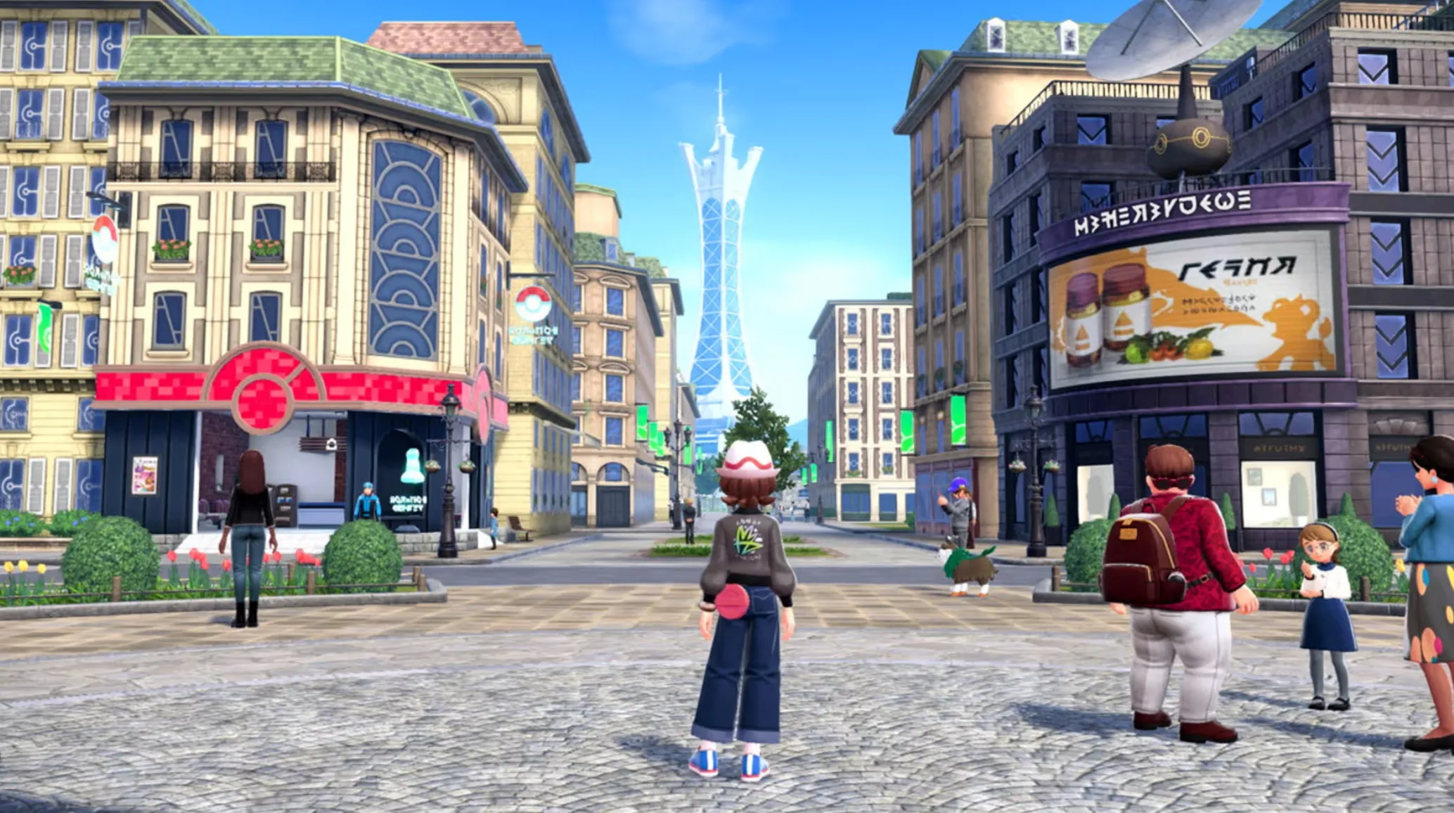 Pokemon Legends: Z-A | Nintendo Switch 1/2
