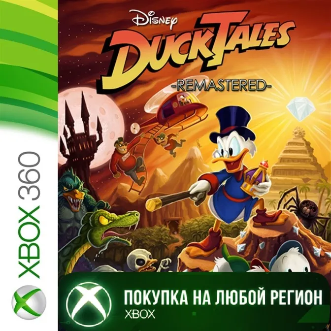 DuckTales: Remastered XBOX Утиные Истории На Любой Регион - irongamers.ru