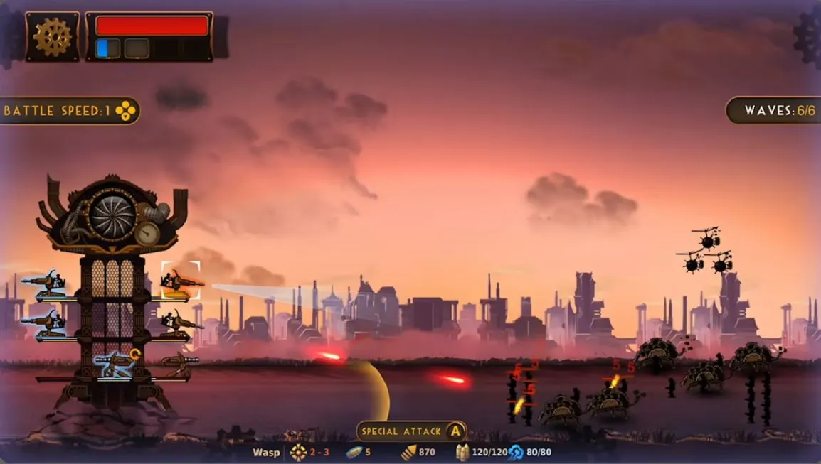 Steampunk Tower 2 | Nintendo Switch 1/2
