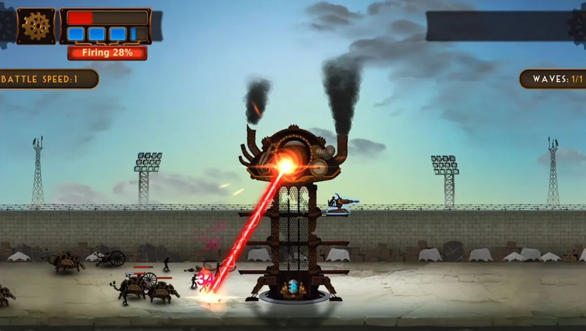 Steampunk Tower 2 | Nintendo Switch 1/2