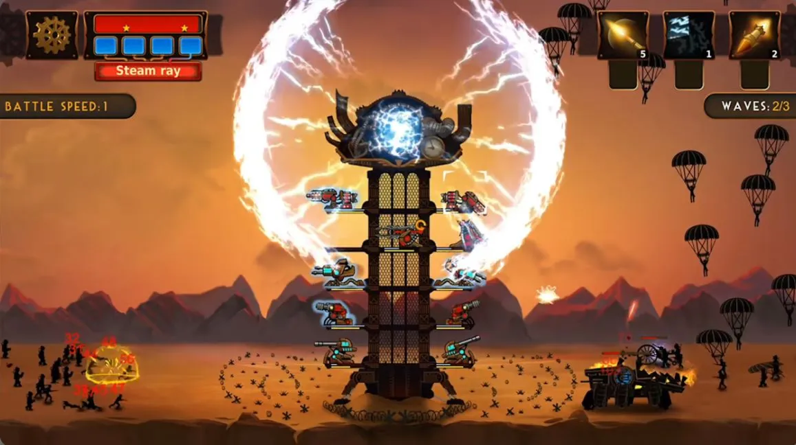 Steampunk Tower 2 | Nintendo Switch 1/2
