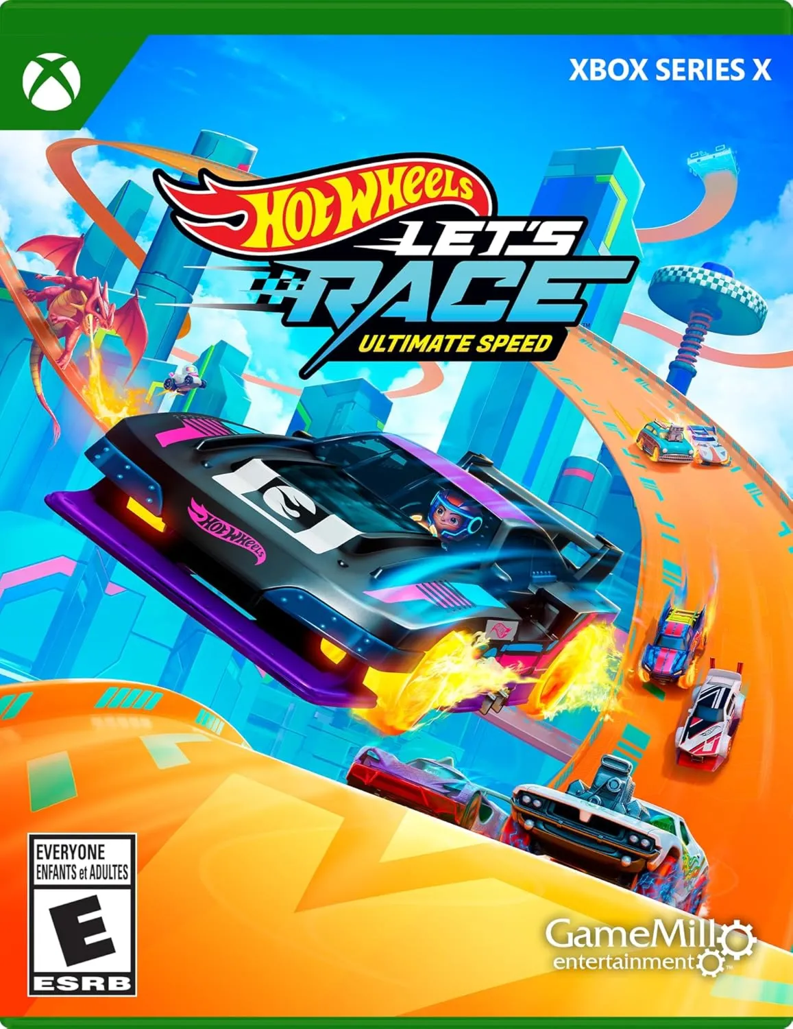Hot Wheels Let's Race Ultimate - Deluxe Xbox Series X|S