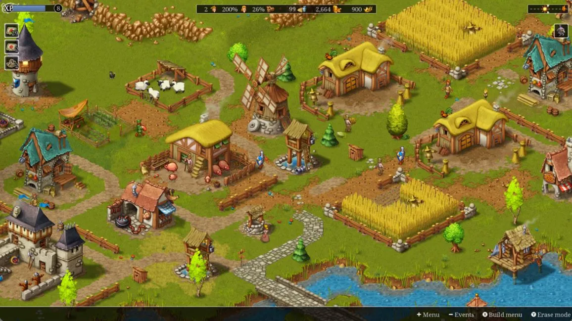 Townsmen - A Kingdom Rebuilt | Nintendo Switch 1/2