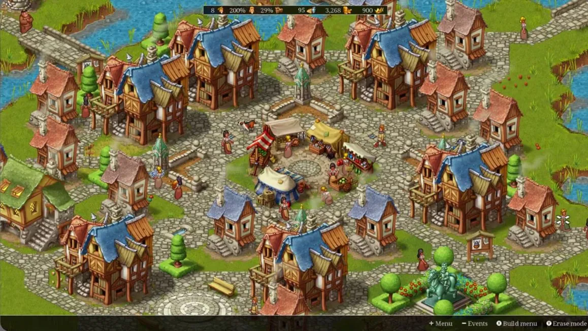 Townsmen - A Kingdom Rebuilt | Nintendo Switch 1/2
