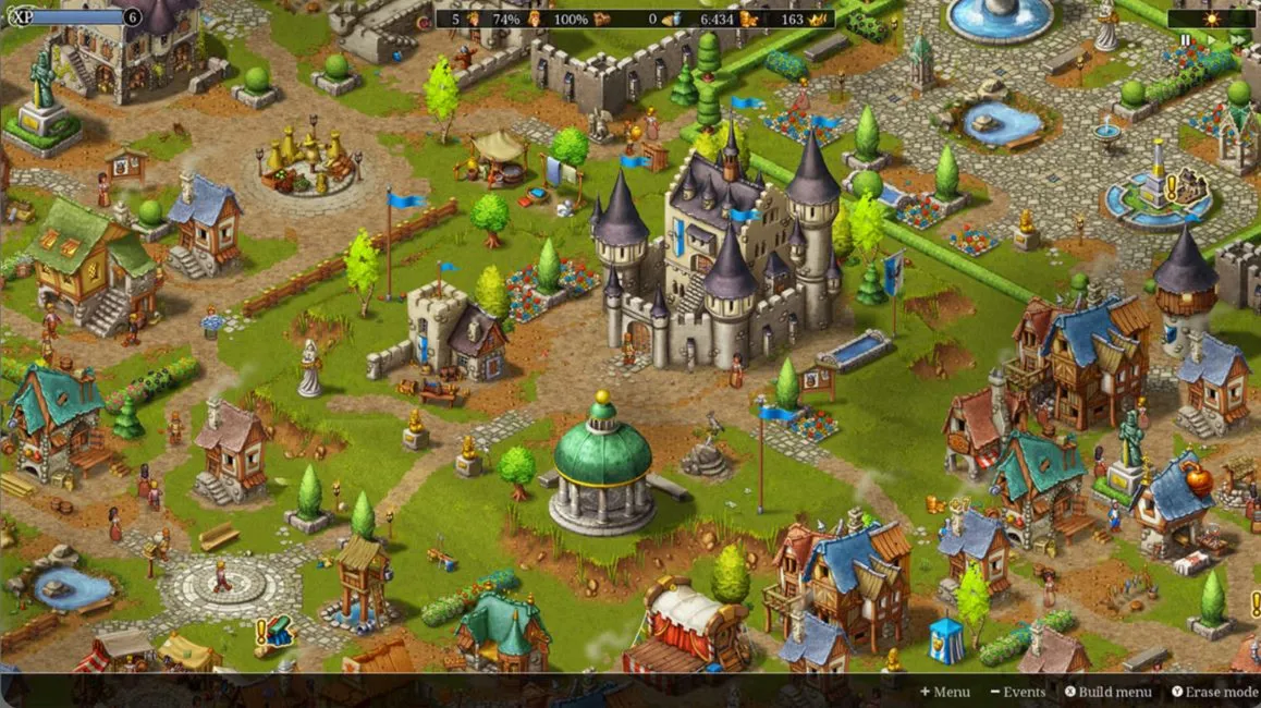 Townsmen - A Kingdom Rebuilt | Nintendo Switch 1/2