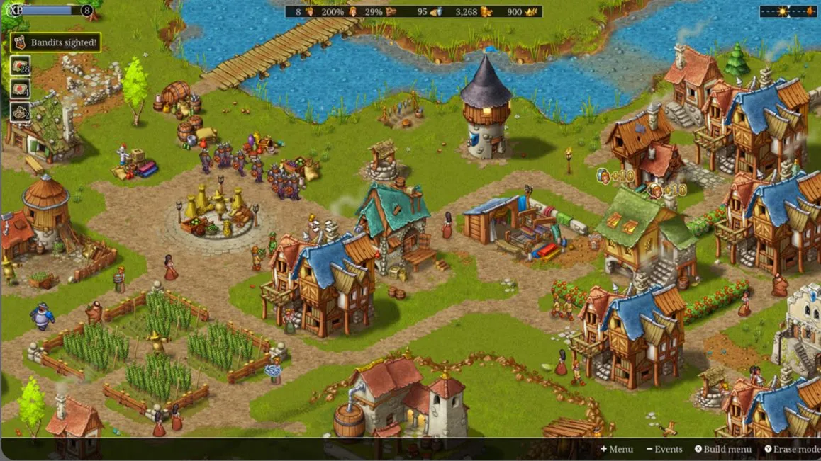 Townsmen - A Kingdom Rebuilt | Nintendo Switch 1/2