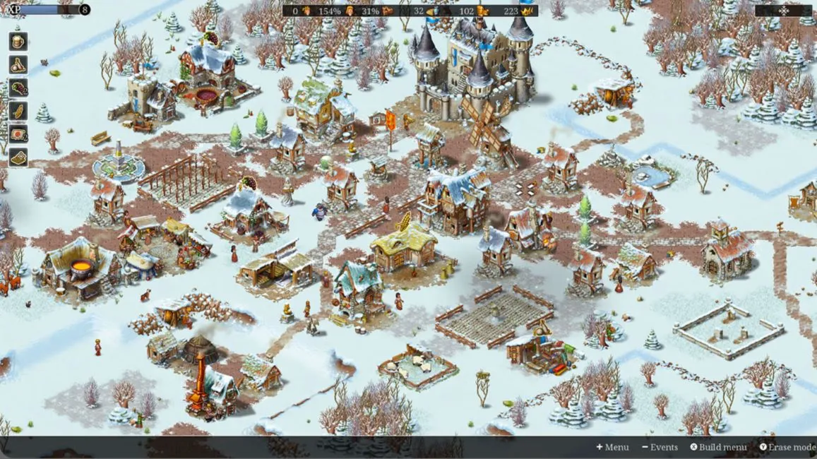 Townsmen - A Kingdom Rebuilt | Nintendo Switch 1/2