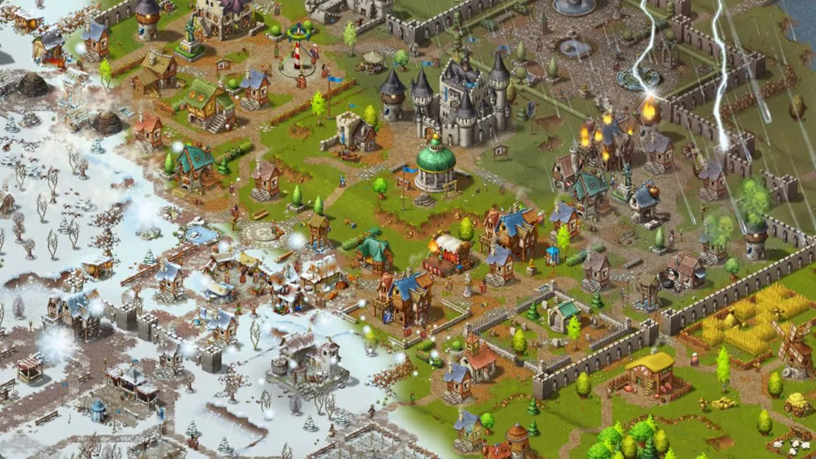 Townsmen - A Kingdom Rebuilt | Nintendo Switch 1/2