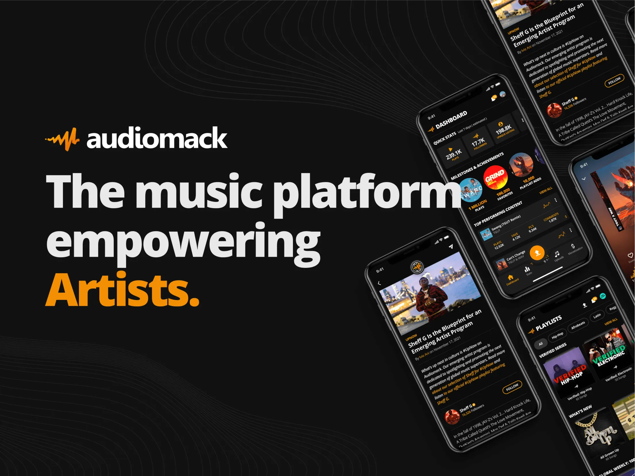 Премиум-аккаунт Audiomack + Почта включена - irongamers.ru