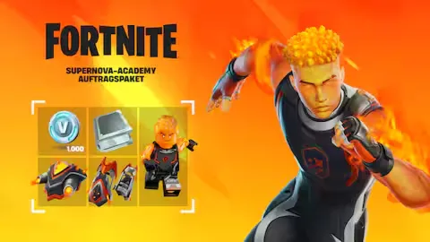 FORTNITE: НАБОР ЗАДАНИЙ АКАДЕМИИ СУПЕРНОВА XBOX КЛЮЧ USA - irongamers.ru