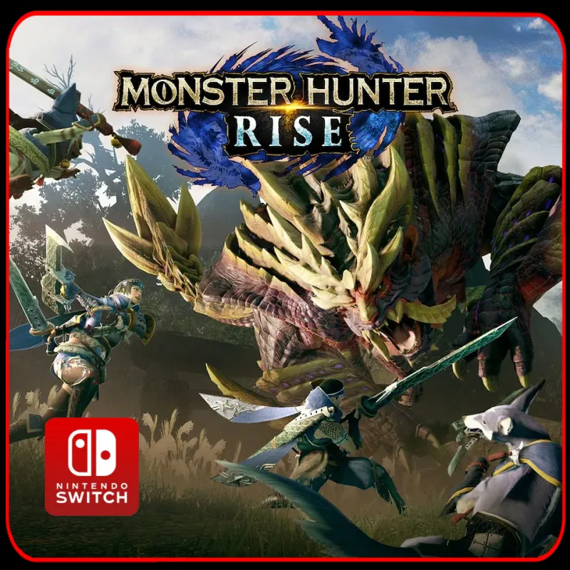 Monster Hunter Rise Nintendo Switch - irongamers.ru
