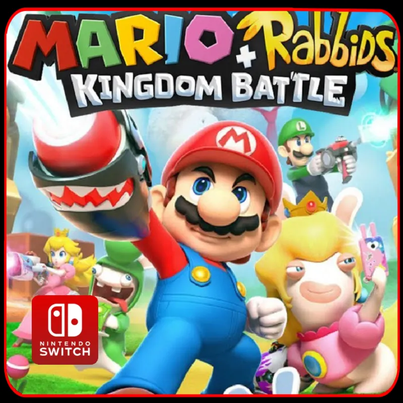 Mario + Rabbids: Kingdom Battle Nintendo Switch - irongamers.ru