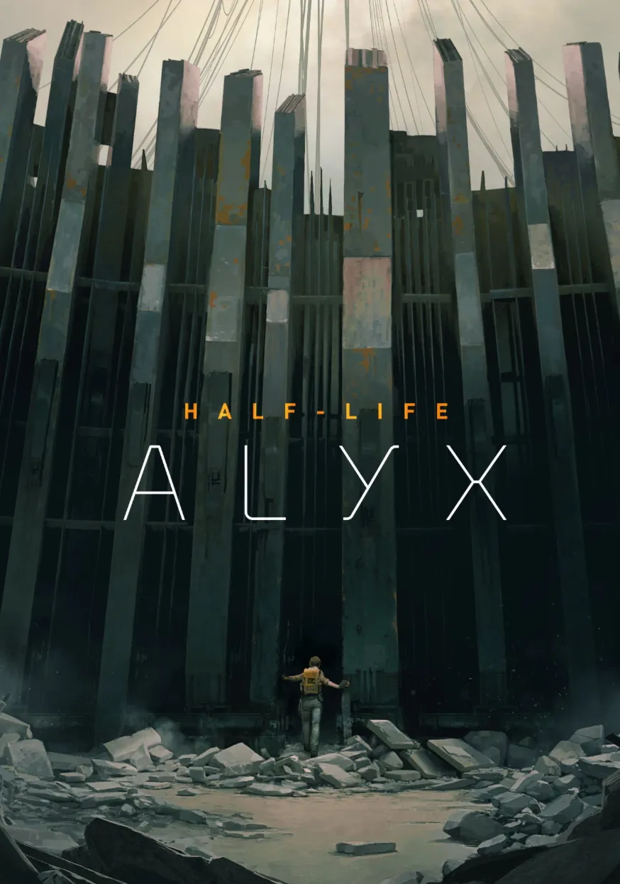 Half-Life: Alyx/Reach/Arken Age(steam VR)+150 Игр - irongamers.ru