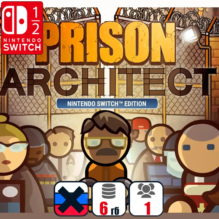 Prison Architect | Nintendo Switch 1/2