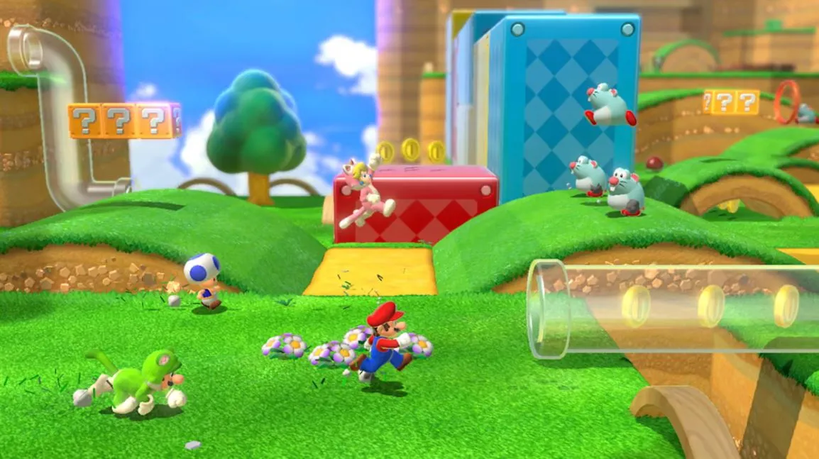 Super Mario 3D World + Bowser’s Fury | Nintendo Switch 1/2 - irongamers.ru