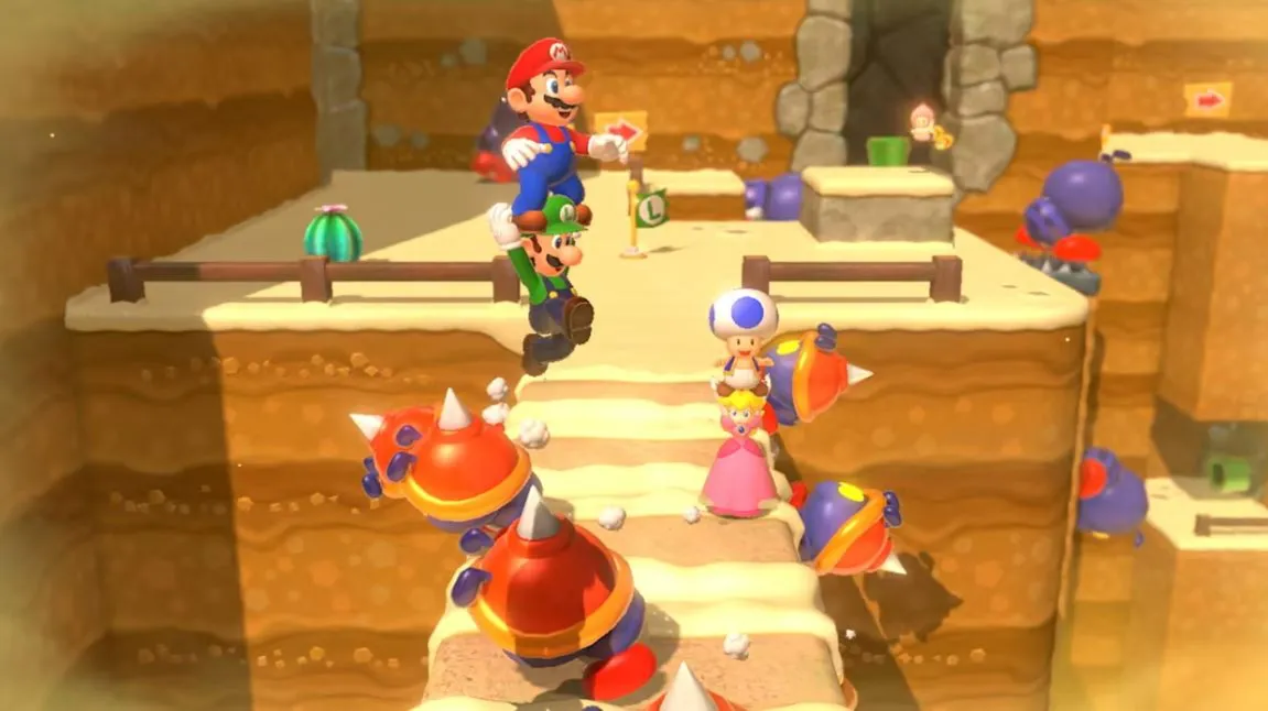 Super Mario 3D World + Bowser’s Fury | Nintendo Switch 1/2 - irongamers.ru