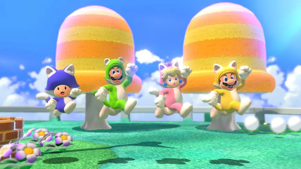 Super Mario 3D World + Bowser’s Fury | Nintendo Switch 1/2 - irongamers.ru