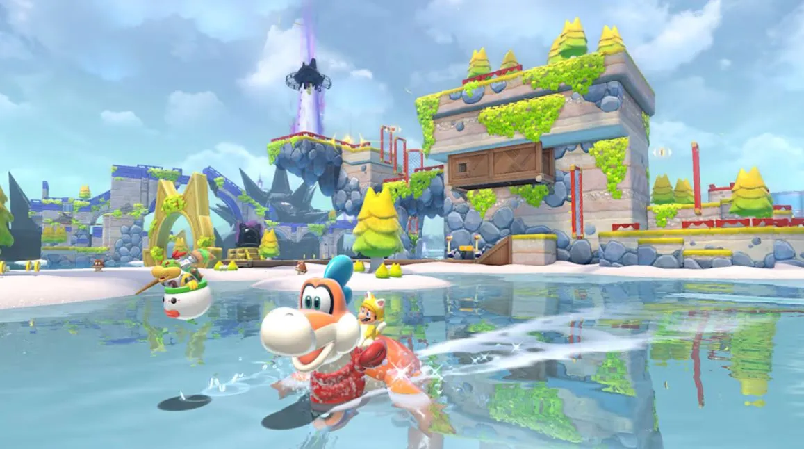 Super Mario 3D World + Bowser’s Fury | Nintendo Switch 1/2 - irongamers.ru