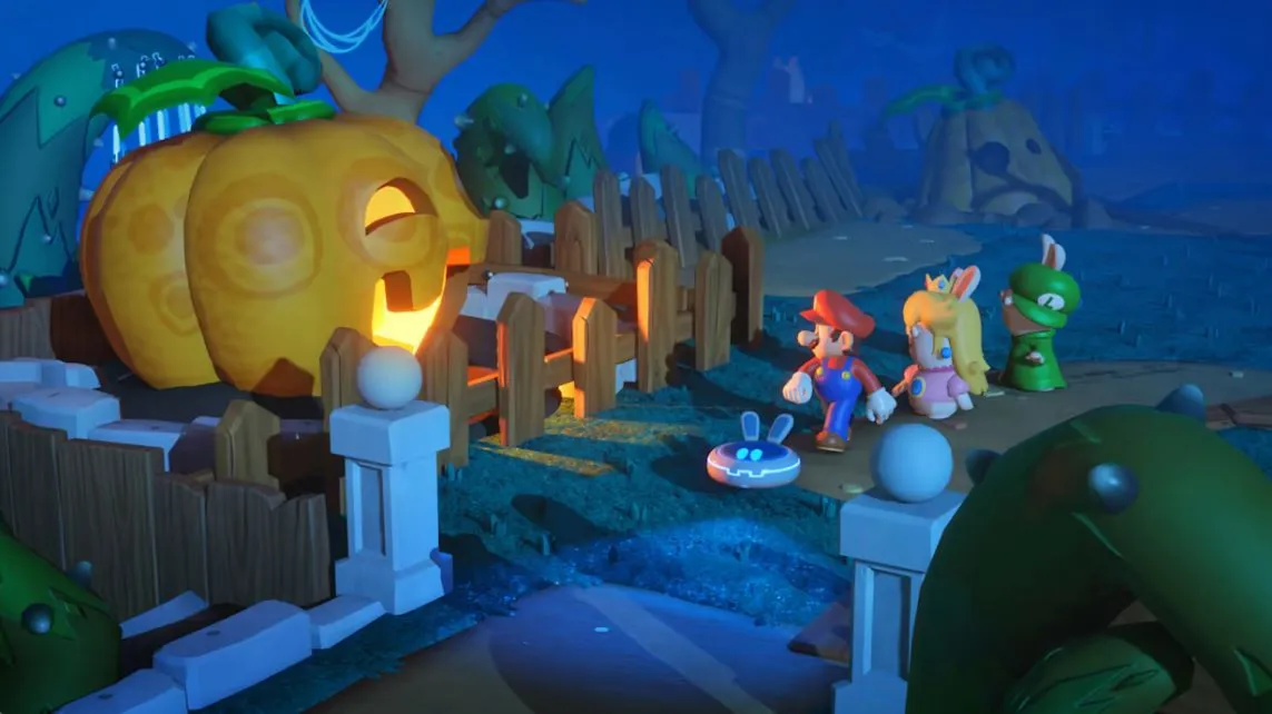 Mario + Rabbids Kingdom Battle | Nintendo Switch 1/2 - irongamers.ru