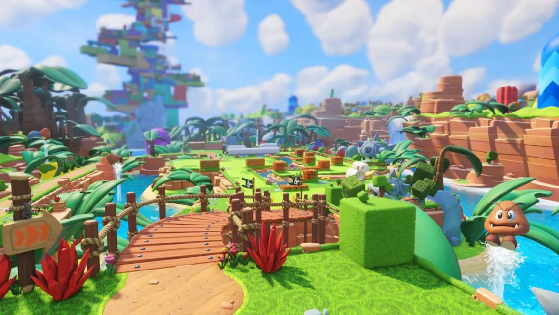 Mario + Rabbids Kingdom Battle | Nintendo Switch 1/2 - irongamers.ru