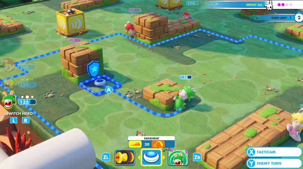 Mario + Rabbids Kingdom Battle | Nintendo Switch 1/2 - irongamers.ru