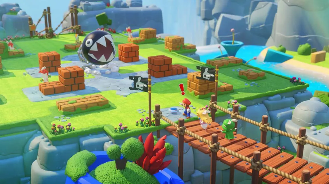 Mario + Rabbids Kingdom Battle | Nintendo Switch 1/2 - irongamers.ru