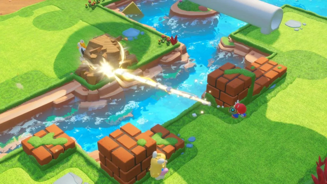 Mario + Rabbids Kingdom Battle | Nintendo Switch 1/2 - irongamers.ru