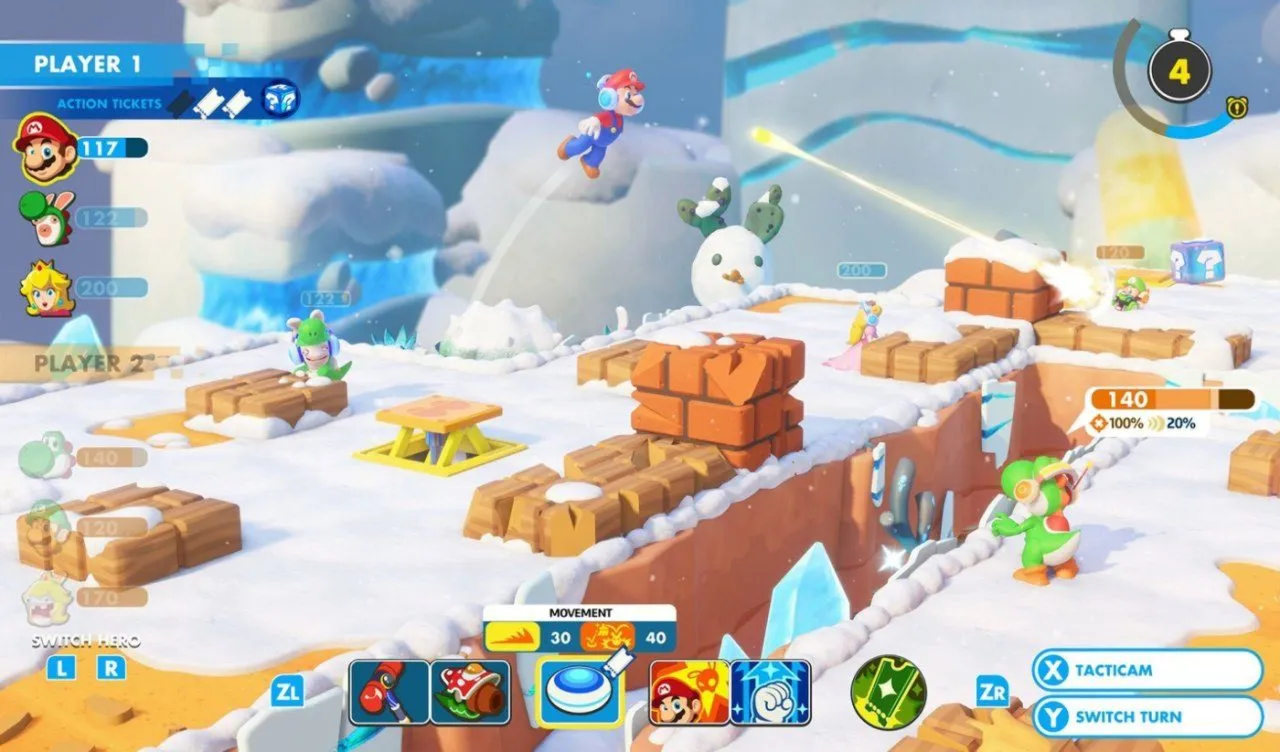 Mario + Rabbids Kingdom Battle | Nintendo Switch 1/2 - irongamers.ru