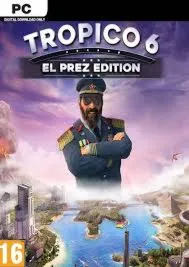 Tropico 6 - El Prez Edition Steam ключ Весь Мир Global RU/CIS РФ Россия key СНГ код
