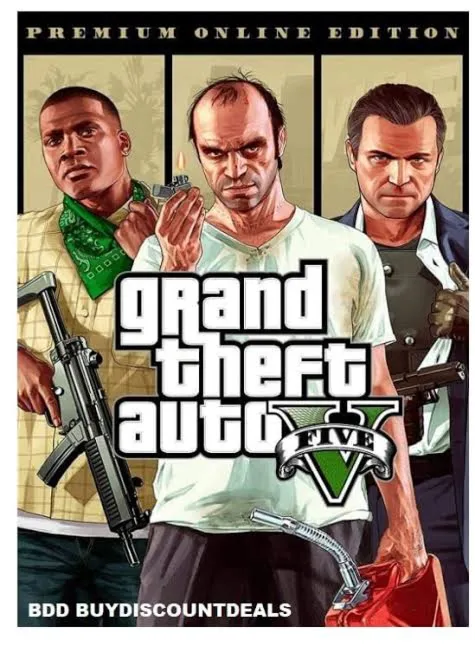 GTA V Премиум-издание + Все DLC + $1M | Ключ для ПК