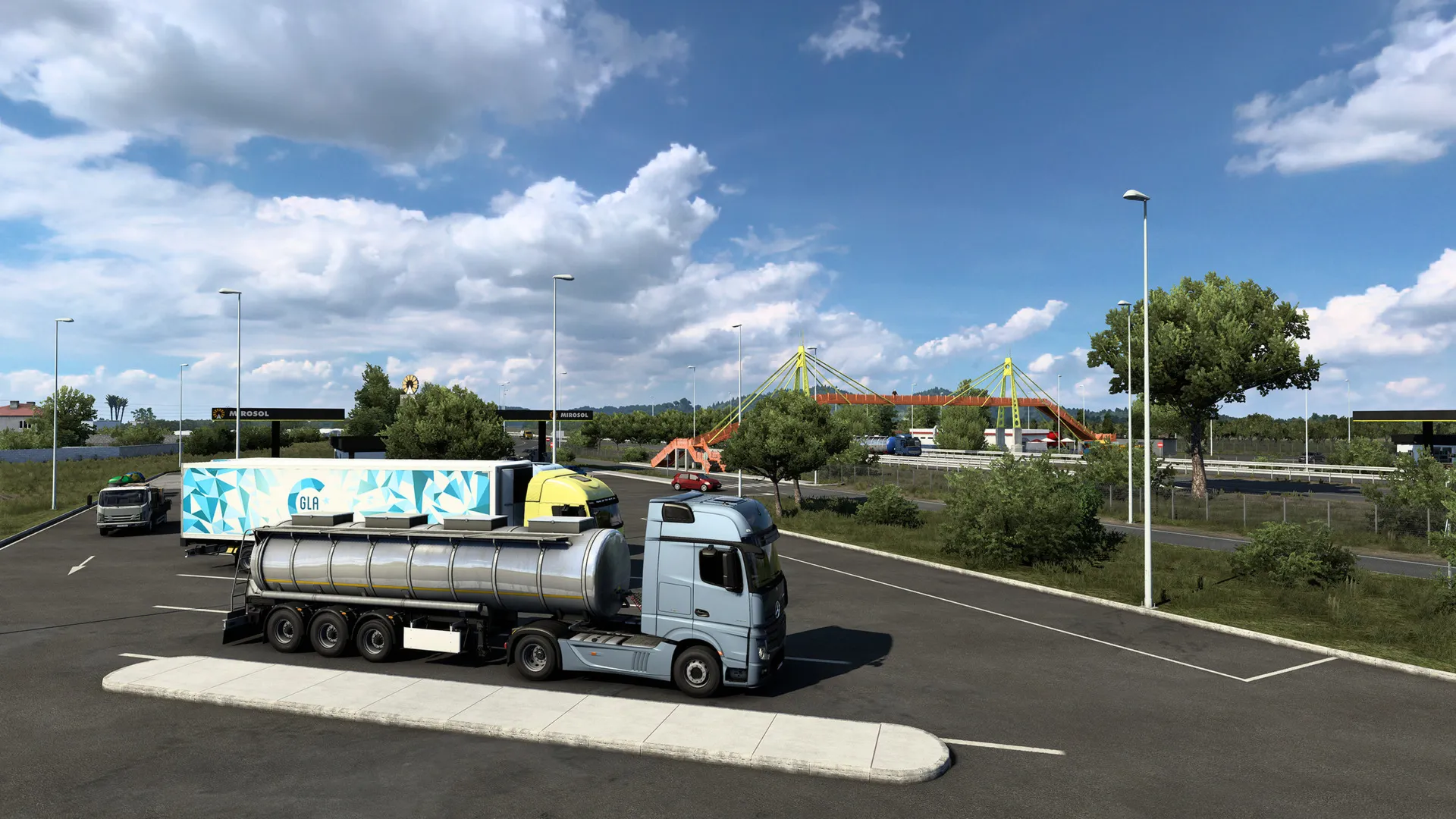 ⭐ Euro Truck Simulator 2 - Krone Trailer Pack STEAM RU - irongamers.ru